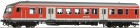 64208 Roco Driving cab car in REGIO livery